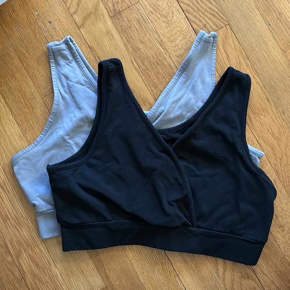 Kindred Bravely  |  Crossover Sleep Nursing/Maternity Bras (2)